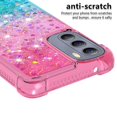 thumbnail image 3 of Funda para Motorola MOTO G Stylus 2022 4G Transparente con Brillos Carcasa Protectora Antigolpes con Glitter Brillante, 3 of 5