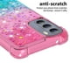 thumbnail image 3 of Funda para Motorola MOTO G Stylus 2022 4G Transparente con Brillos Carcasa Protectora Antigolpes con Glitter Brillante, 3 of 5