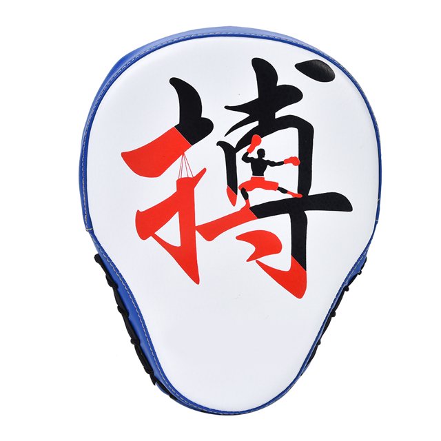 Guantes de entrenamiento para golpes de patada perfectos, almohadillas de enfoque curvas para MMA y Muay Thai