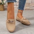 thumbnail image 6 of Mostsola Classic Penny Loafers for Women Fashion Chain Driving Flats Shoes Moccasins Women Shoes, 6 of 8