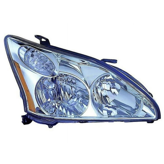 Right Headlight Assembly - Compatible with 2007 - 2009 RX350 2008