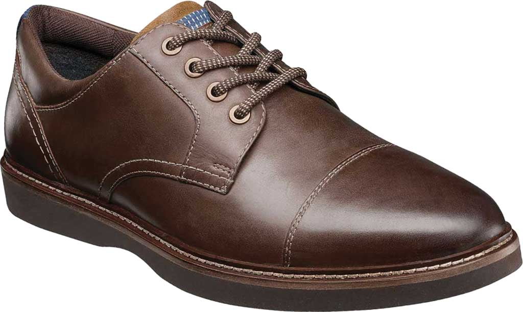 Men's Nunn Bush Ridgetop Cap Toe Oxford 