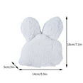 thumbnail image 3 of JoyMoreHome Cute Costume Bunny Rabbit Hat with Ears for Cats & Small Dogs, Pet Party Costume Pet Accessory Headwear, 3 of 8