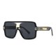 thumbnail image 1 of Large frame flat top INS style sunglasses trendy street shooting modern retro sunglasses, 1 of 1