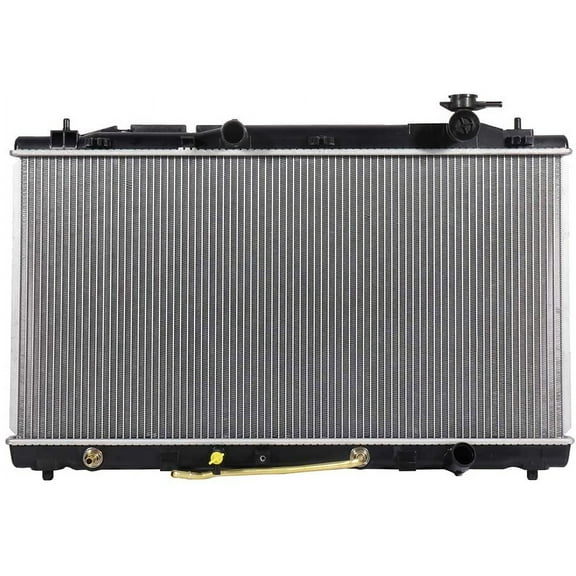 ECCPP Auto Parts Plastic Aluminum Replacement Radiator for2817 for 2005 2006 2007 2008 2009 2010 Avalon Sedan 4-Door 3.5L 2007-2010 Camry Sedan 4-Door 2.4L 3.5L CU2817 TO3010300