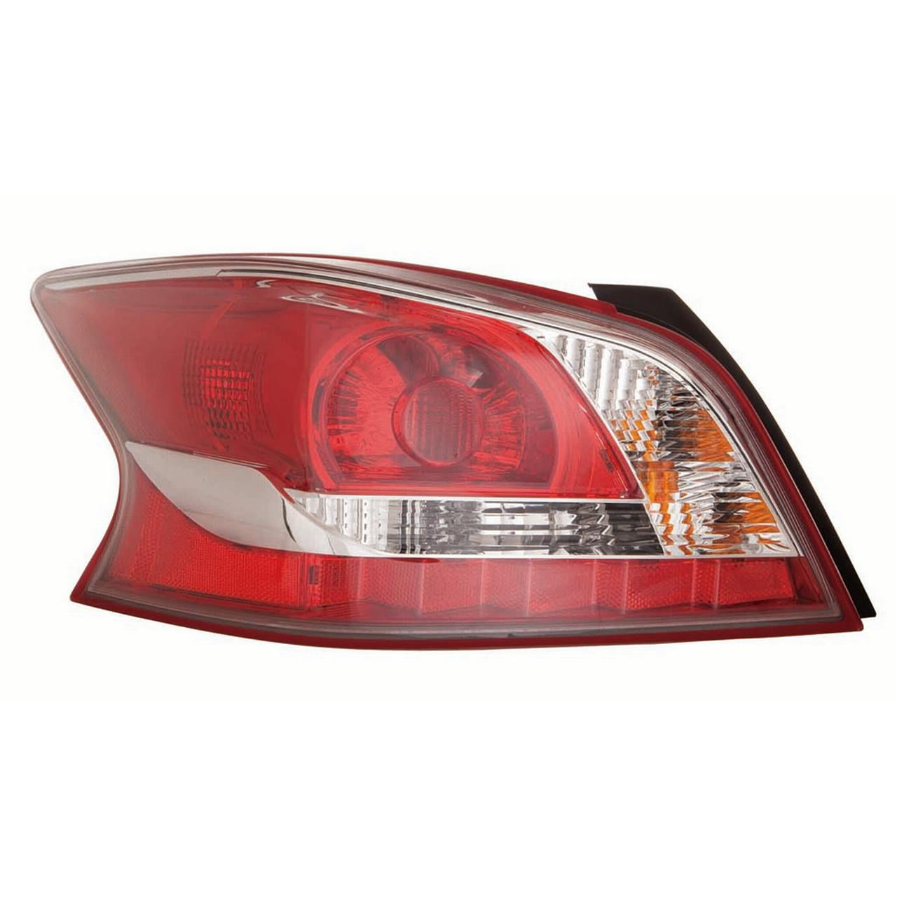 CarLights360 For 2014 2015 NISSAN ALTIMA Tail Light Assembly Driver