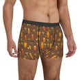 thumbnail image 5 of Men's Boxer Briefs, Funny Carrot Soft Comfy Mens Underwear Boxer Briefs Breathable With Widen Waist, 5 of 7