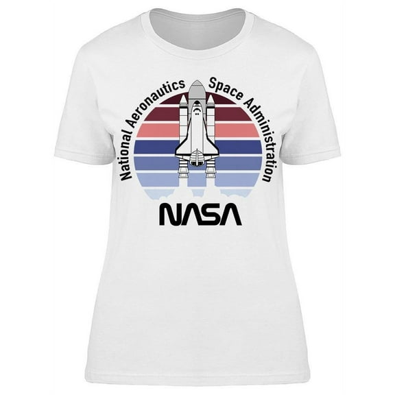 NASA Nasa Is A U.s. Government Agency Women T-Shirt, Female Large