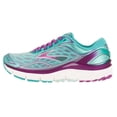 thumbnail image 4 of Brooks Transcend 3 Aruba Blue / Byzantium / Silver  120209-1B-419 Women's Size 10.5, 4 of 5