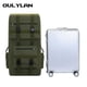 thumbnail image 5 of 120L Super Capacity Outdoor Travel Backpack Men's Army Military Tactical Rucksack Luggage Bag Sports Mountaineering Hiking Bags My Lux Decor Round, 5 of 11