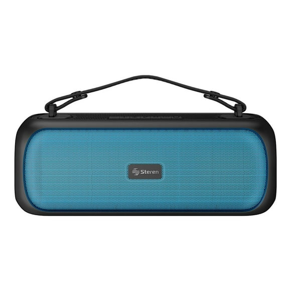 Bocina Bluetooth* TWS Boom Box 300 W PMPO negro