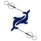 thumbnail image 3 of 2 llaveros acrílicos con forma de animal, llavero colgante de ballena, adorno para bolso, 3 of 6