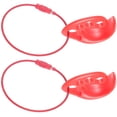 thumbnail image 1 of OULII 2Pcs Flying Disc Sports Equipment Plastic Holders For Travel Use, 1 of 8