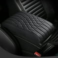 thumbnail image 7 of 2025 Upgrade Universal Style Memory Cotton Car Armrest Box Pad, Leather Car Armrest Cushion, Vehicle Seat Box Cushion, Gray, 7 of 7
