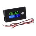 thumbnail image 1 of qifei Lithium Car Battery Meter Car Battery Capacity Tester Battery Monitor 10-100V, 1 of 10