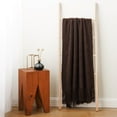 thumbnail image 5 of Battilo Dark Brown Throw Blanket,Chocolate Brown Throws,Lightweight Knit Blanket for Couch,50"x60", 5 of 8