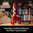 thumbnail image 4 of LEGO Ideas Tintin Moon Rocket - Building Set for Adults, Ages 18+ - Collectible Kit for Fans - Bedroom, Home Office Decor - Gifts for Comic Lovers - 21367, 4 of 9