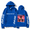 Blue, variant on HOT NEW 2025 Juice WRLD Unisexs Hoodie Hip Hop Casual Pullover Hooded Sweatshirts