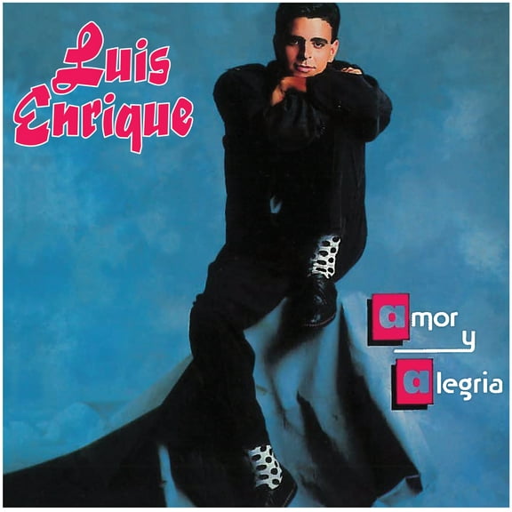 Luis Enrique - Amor Y Alegria - Music & Performance - Vinyl