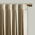 thumbnail image 3 of Croscill Avignon Pleat Curtain Panel with Tieback (Single) in Champagne 52x84", 3 of 11