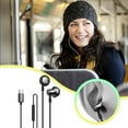 thumbnail image 1 of Type C Interface Wired Earphones Perfect For Gaming & Music Featuring Enhanced And Audio!, 1 of 6