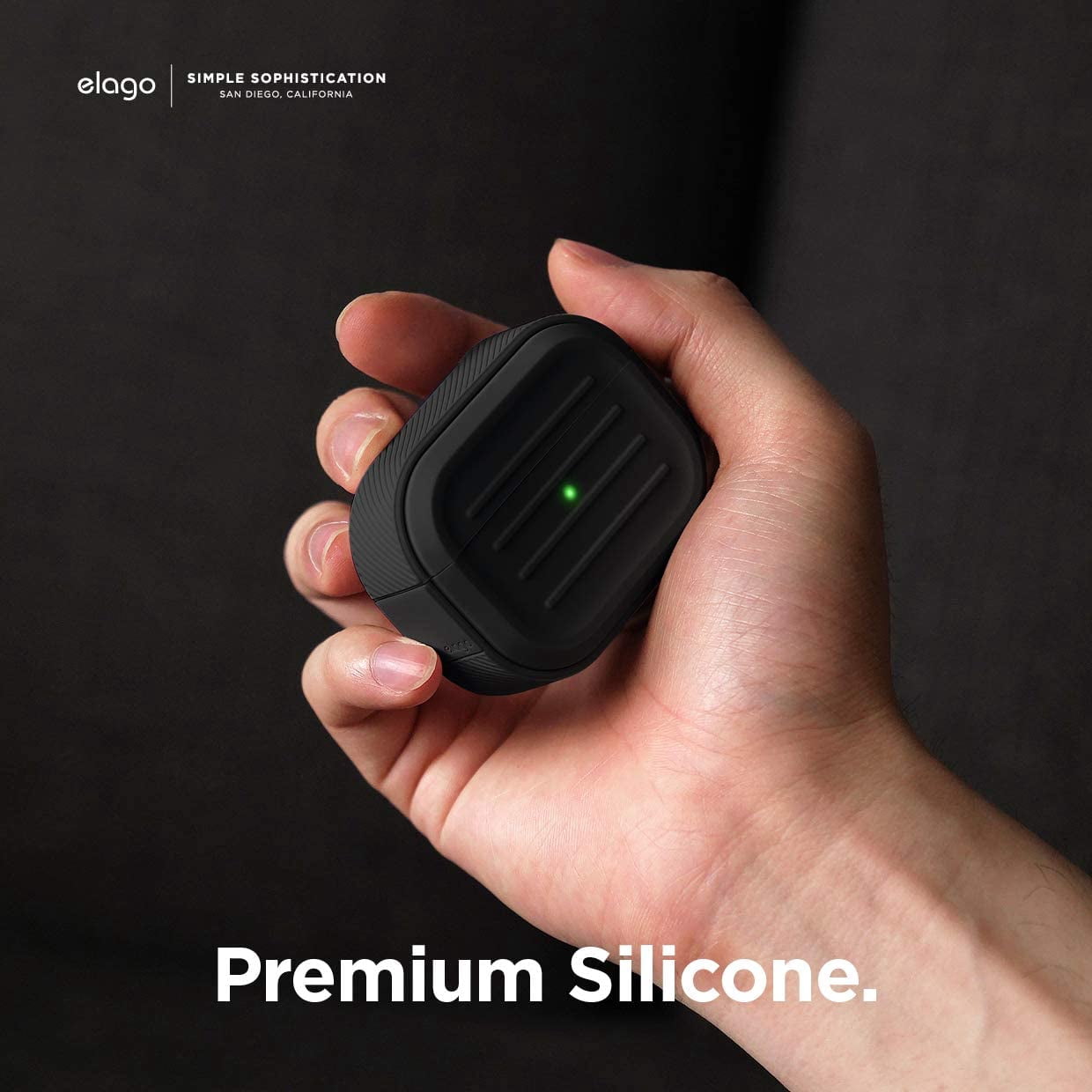 elago Armor Case Designed for AirPods 