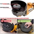 thumbnail image 4 of 5/8 Inch-11 Grinder Nut,Quick Release Angle Grinder Flange Nut Grinder Locking Nut for Angle Grinder Replacement Part, 4 of 7