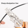 thumbnail image 2 of 8inch Foldable Wire Stripper Crimper Cable Cutter Pliers Upgraded Multifunction, 2 of 10