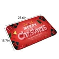 thumbnail image 3 of Clearance! Christmas Door Mat Outdoor - Christmas Front Door Mat Christmas Doormat - Christmas Welcome Mats Outdoor - Christmas Outdoor Front Door Mat (16x24IN), 3 of 8