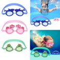 thumbnail image 2 of Gafas De Natación Para Niños Gafas De Natación Antivaho Ajustables Para Niños, Niñas Y Niños Sweethay OD014909-01, 2 of 6