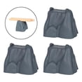 thumbnail image 3 of TISHITA 3 Pcs Passerelles de Pont en Bois Accessoires de Chemin de Fer pour Gris, 3 of 7