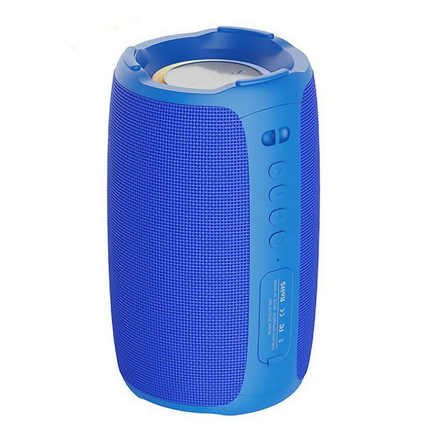 ZEALOT S61 Blue High Power Wireless Bluetooth Speakers Portable Column For Computer Subwoofer Boom Box Music Center Colorful.