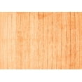 thumbnail image 1 of Ahgly Company Indoor Rectangle Abstract Orange Contemporary Area Rugs, 2' x 5', 1 of 1
