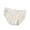 White, variant on VONCOS Red Lace Panties, Womens Plus Size Nylon Spandex Stretch Briefs, Mid Rise Breathable Everyday Underwear,Size XL