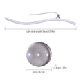 thumbnail image 2 of Toystoory Lámpara de techo de onda led Lámpara de techo en forma de trifurcado Luces colgantes LED minimalistas modernas 3 tiras de LED Iluminación y accesorios No.1 Toystoory HA025649-01, 2 of 6