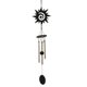 thumbnail image 3 of Sol Decorativo De 3 Tubos De Metal Oriental Hanging Wind Chime Feng Shui Decor shamjiam Carillón de viento, 3 of 5