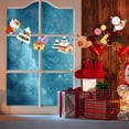 thumbnail image 3 of Herramienta para hornear galletas de fondant tridimensional con temática navideña con juego de sellos de émbolo, pan de jengibre para niño/niña, muñeco de nieve, Papá Noel, árbol de Navidad, reno,, 3 of 5