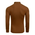 thumbnail image 4 of ANINEO Men Fall Winter Wool Sweater Round Neck Pullover Bottoming Shirt All Matching High Neck Tops Classic Male Knitwear, 4 of 4