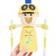 thumbnail image 4 of Cute Kid Portacepillos de es de automáticos Amarillo Sunnimix dispensador de pasta de dientes automático, 4 of 8