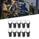 thumbnail image 3 of Luz indicadora de ahorro de energía, 10 piezas Luz indicadora de ahorro de energía Lámpara indicadora de trabajo Estética elegante, 3 of 8