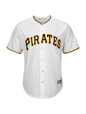Pittsburgh Pirates Majestic Official Cool Base Jersey - White