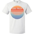 thumbnail image 3 of Inktastic Lake Placid Retro Sunset T-Shirt, 3 of 5