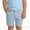 Light Blue, variant on CYRBOKO Boys Athletic Shorts, Cotton Elastic Waist Drawstring Comfy Summer Shorts Light Blue Size 8 T