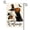 A, variant on Sm:)e Pumpkin Black Cat Halloween Garden Flag 12 x 18 inch, Double Sided, Yard Outdoor Decoration