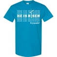 thumbnail image 3 of Inktastic He is Risen Mirror Words T-Shirt, 3 of 5