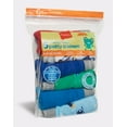 thumbnail image 4 of Hanes Toddler Boys' Potty Trainer Brief Underwear, 6-Pack Assorted 2/3, 4 of 6