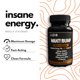 thumbnail image 3 of Want A Bump Extreme Energy Pills | 400mg Caffeine | 600mg Ashwagandha | 200mg Lions Mane | Increased Energy & Focus & Mood, 3 of 5