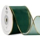 thumbnail image 1 of Cinta decorativa SIMISI de organza alambrada, 6,5 cm, 23 m, oro verde, 1 of 5