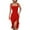 Red Formal Slip Dress Clearance, variant on BSDJILFG Wedding Guest for Women Square Neck Ruched Graduation Dress Sleeveless Camisole Sweetheart Neck Bodycon Wrap Tassel Dress