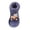 Blue, variant on Non-slip Sock Shoes for Baby Boys Girls Cute Print Rubber Sole Knit Shoes Indoor Outdoor First Walkers for Toddlers